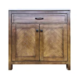 Sullivan Vanity, Brown