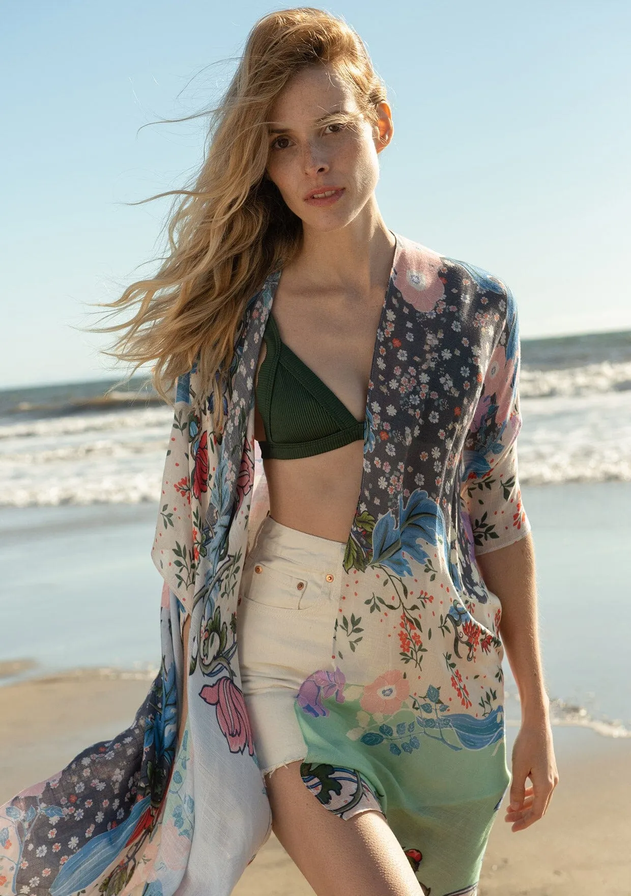 Summer Daze Kimono