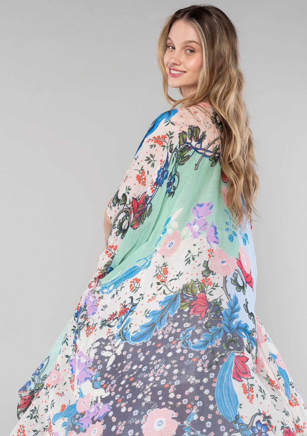 Summer Daze Kimono