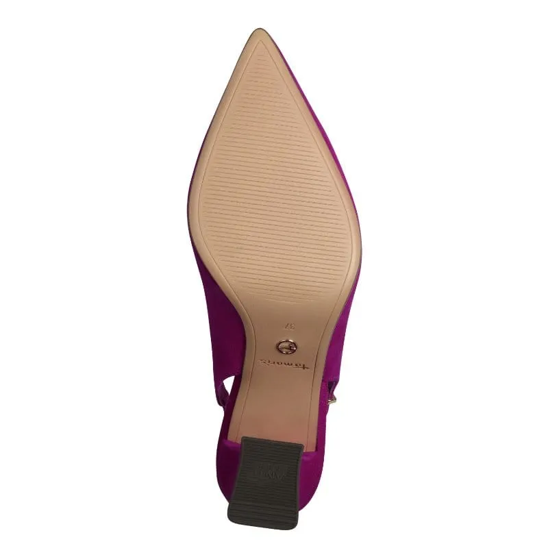 Tamaris Womens Pink High-Heel Shoes 1-29633-44