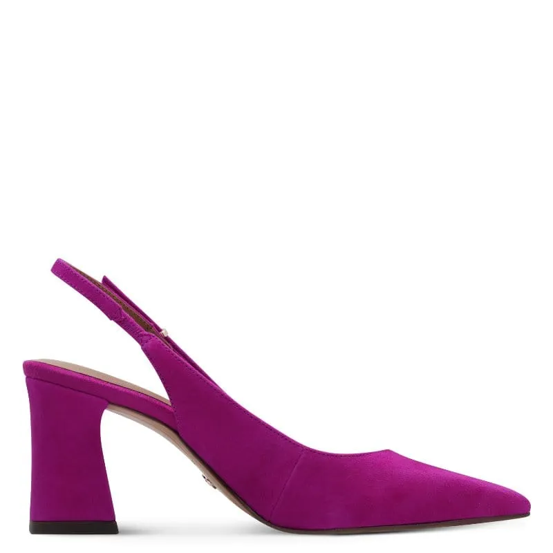 Tamaris Womens Pink High-Heel Shoes 1-29633-44
