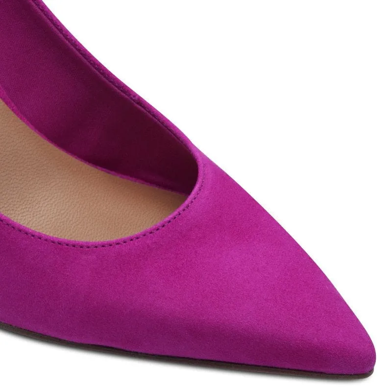 Tamaris Womens Pink High-Heel Shoes 1-29633-44
