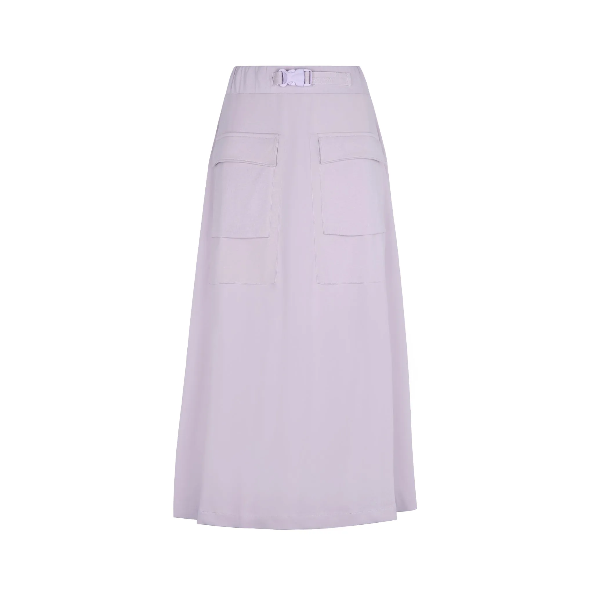 Timeless Cargo Pocket Midi Skirt