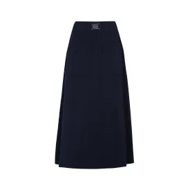 Timeless Cargo Pocket Midi Skirt