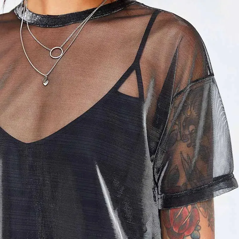Tops Lady Vintage Blusa