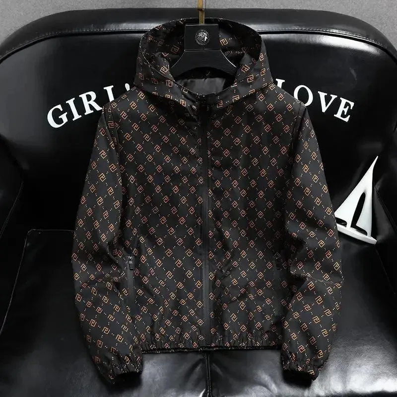 Trendy Men’s Loose-Fit Hooded Jacket | Versatile winter Casual Outerwear
