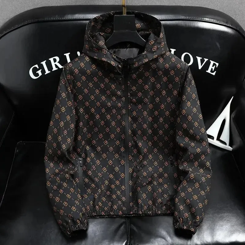 Trendy Men’s Loose-Fit Hooded Jacket | Versatile winter Casual Outerwear