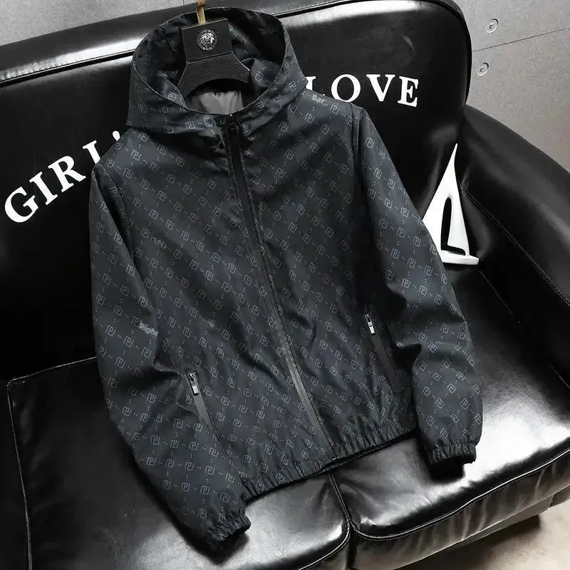 Trendy Men’s Loose-Fit Hooded Jacket | Versatile winter Casual Outerwear