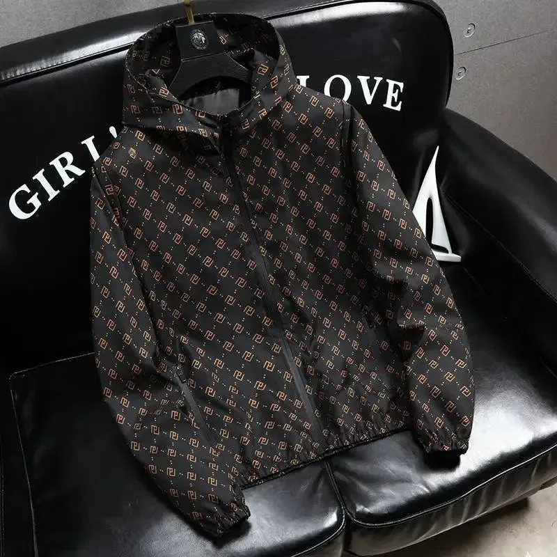Trendy Men’s Loose-Fit Hooded Jacket | Versatile winter Casual Outerwear