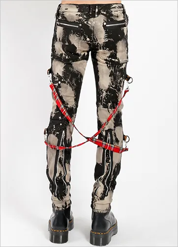 Tripp NYC BLEACH CHAOS PANT