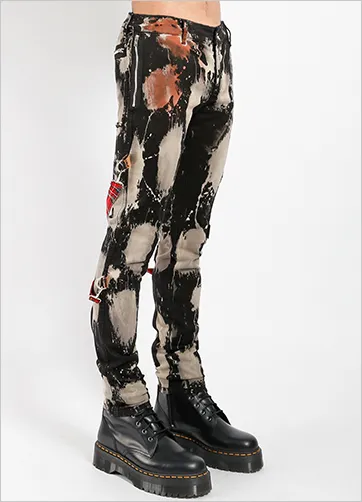 Tripp NYC BLEACH CHAOS PANT