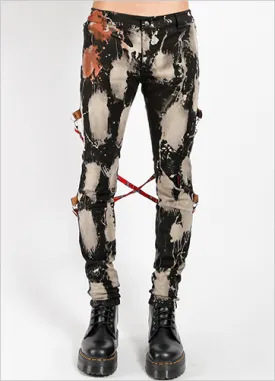 Tripp NYC BLEACH CHAOS PANT