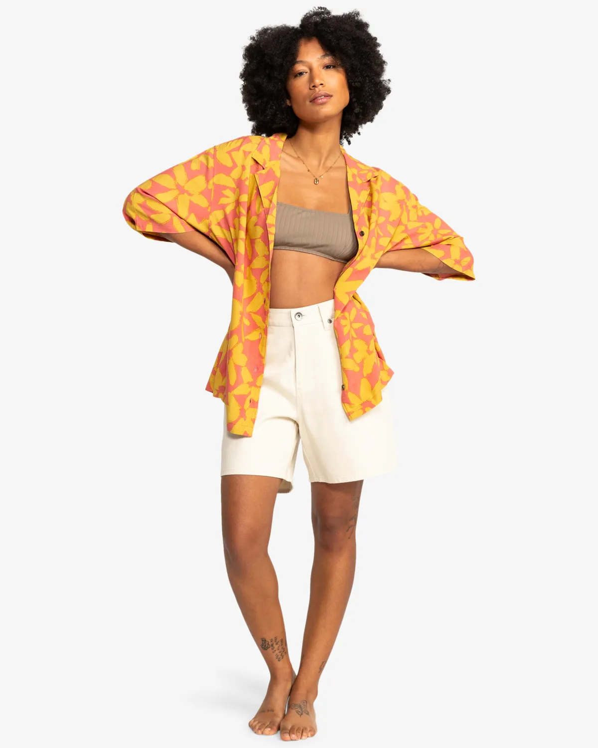 Uni Bermudas Walkshorts in Birch