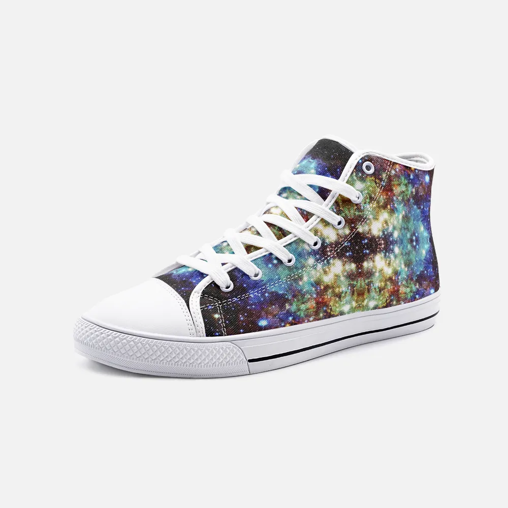 Valhalla Psychedelic Canvas High-Tops