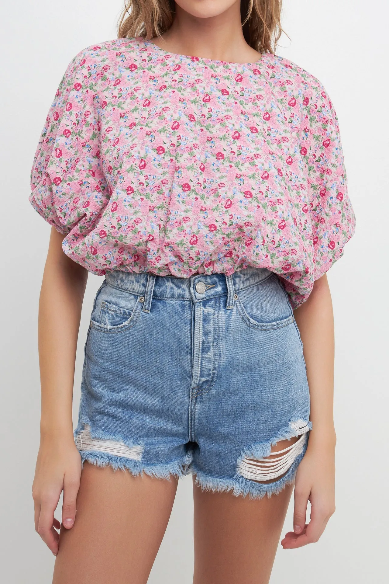 Voluminous Crop Top