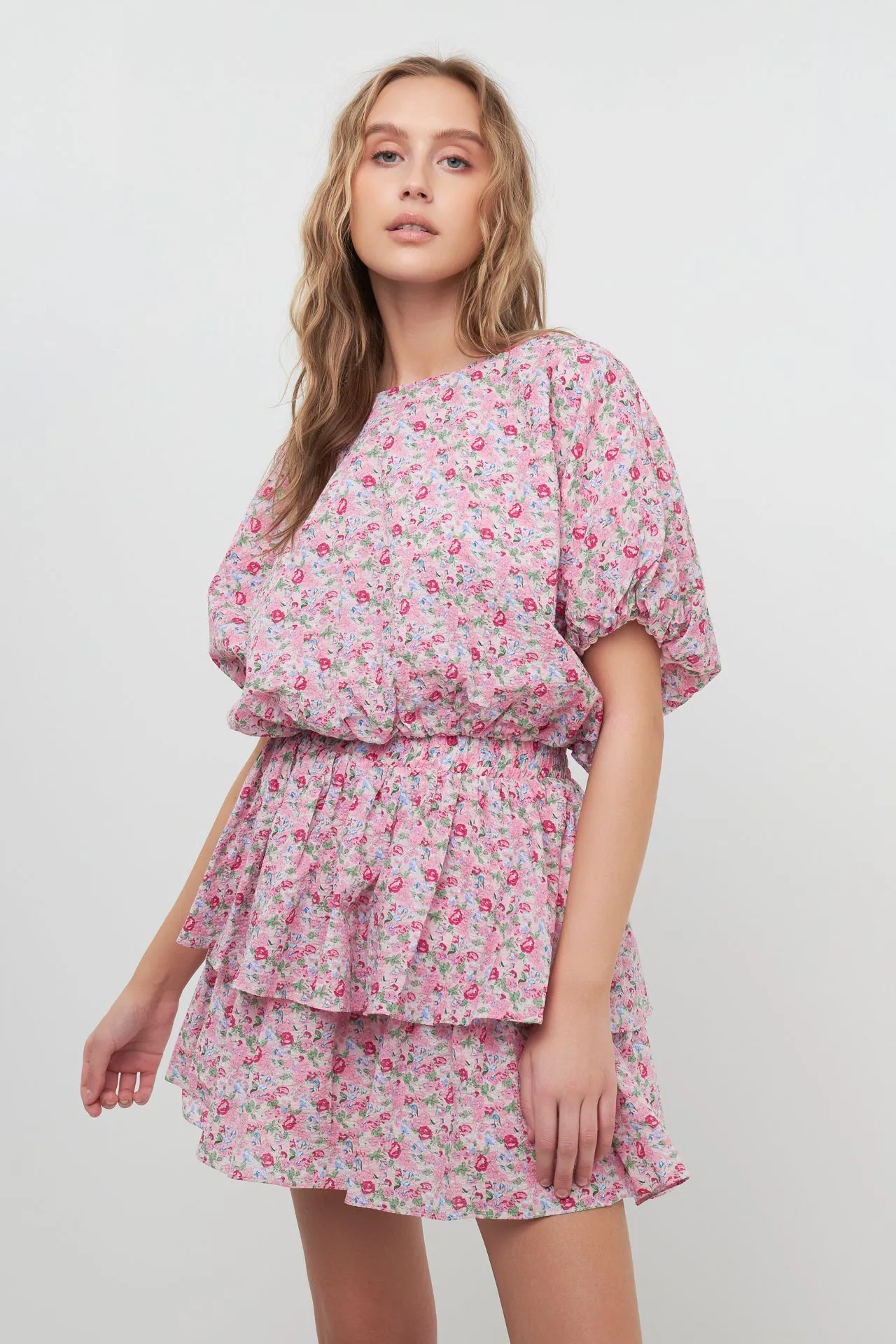 Voluminous Crop Top