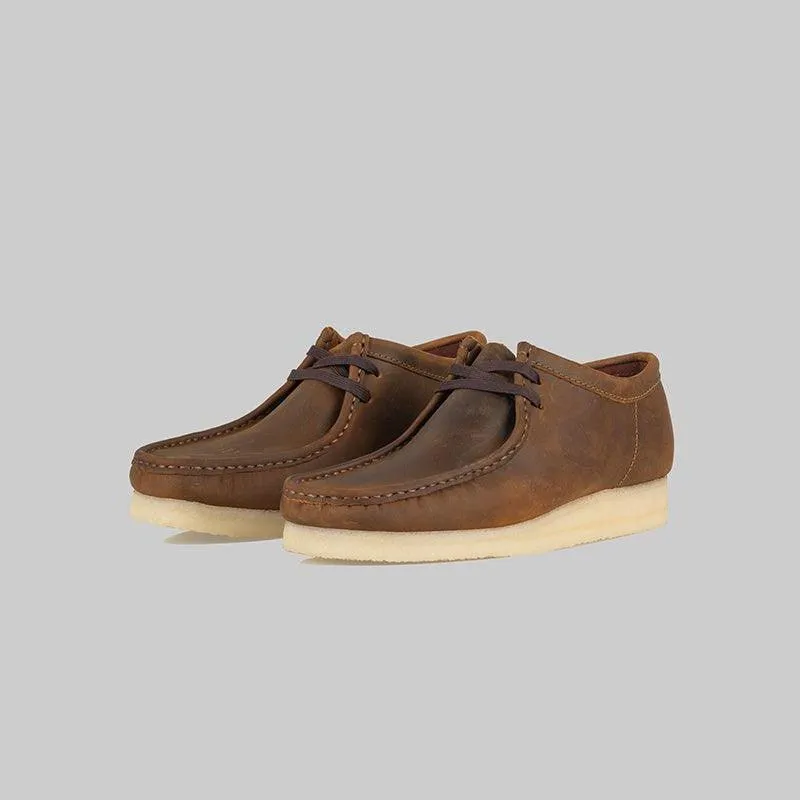 Wallabee - Beeswax