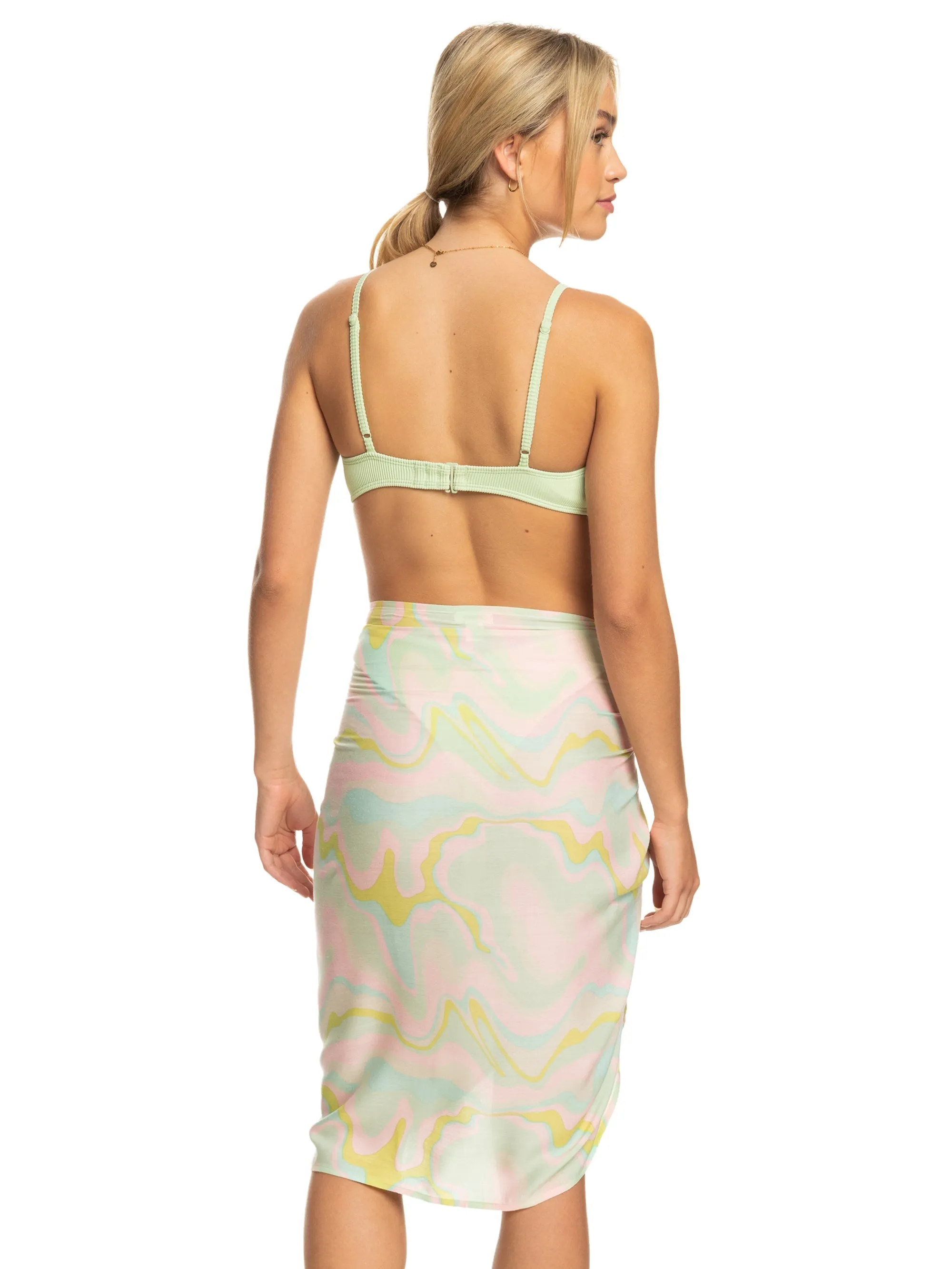 Womens New Beach Day Multi-Wear Sarong