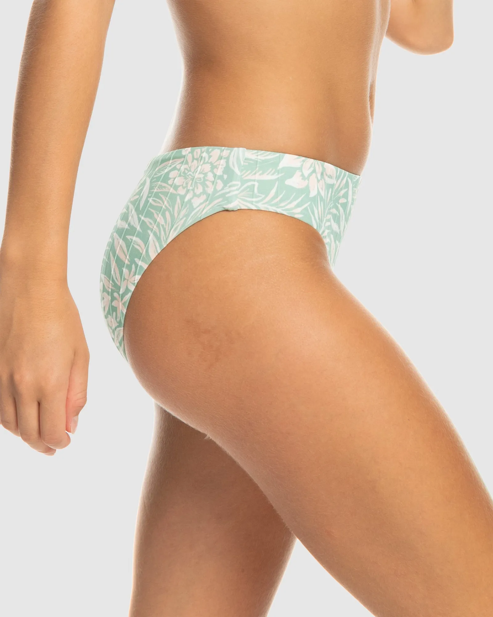 Womens Pt Rib Roxy Love The Comber Bikini Bottom