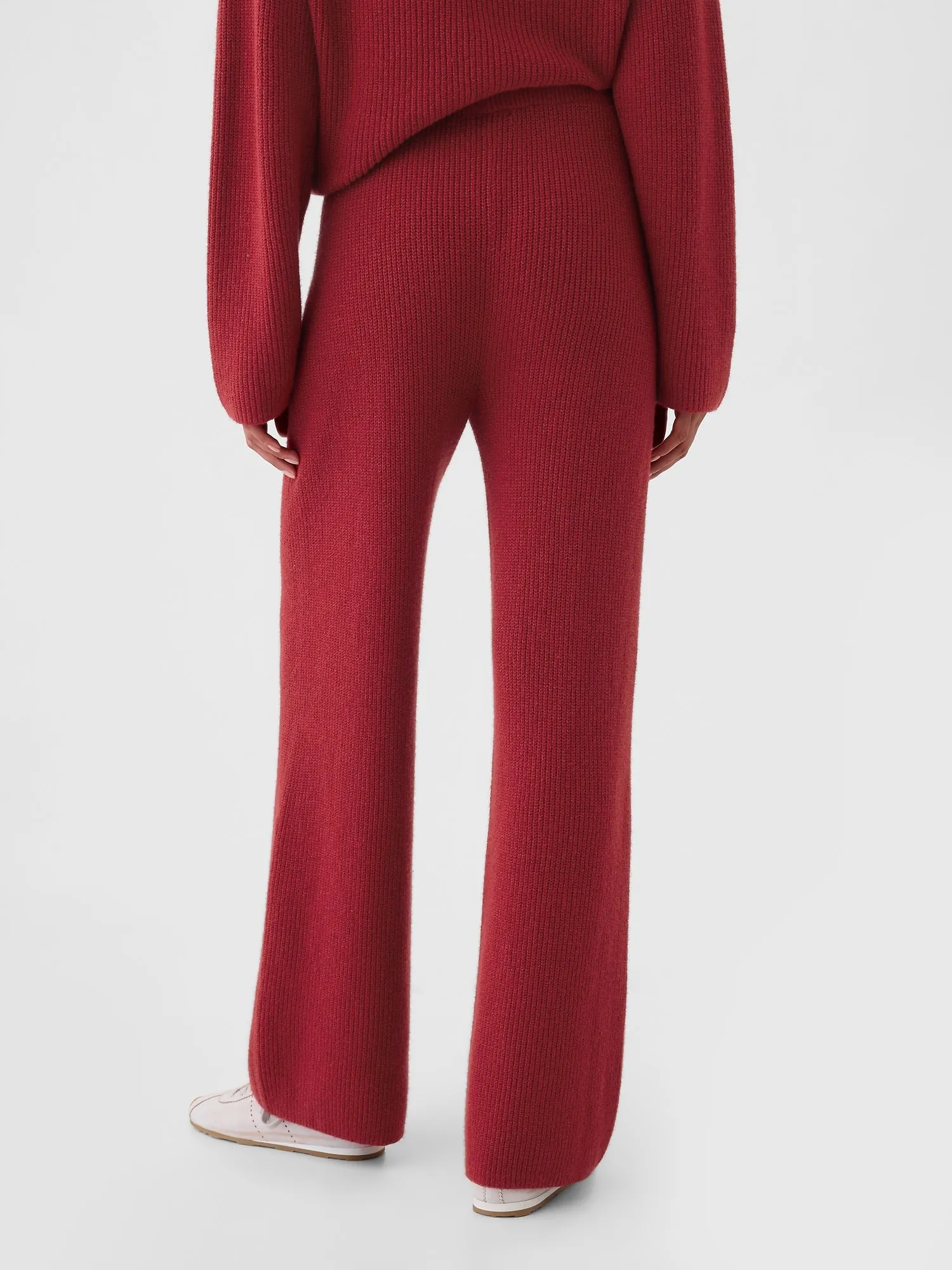 Women's Shaker Stitch Sweater Pants