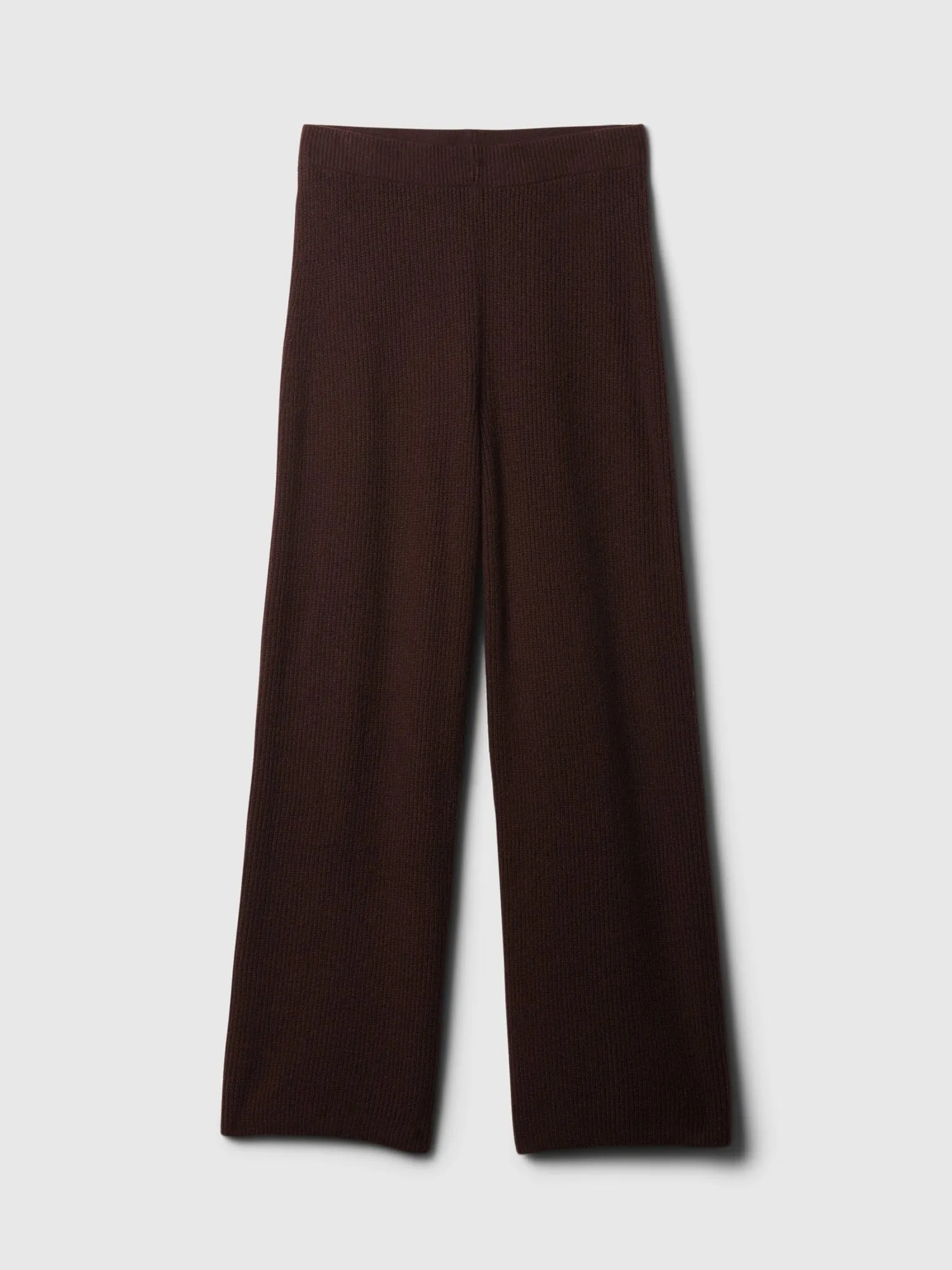 Women's Shaker Stitch Sweater Pants