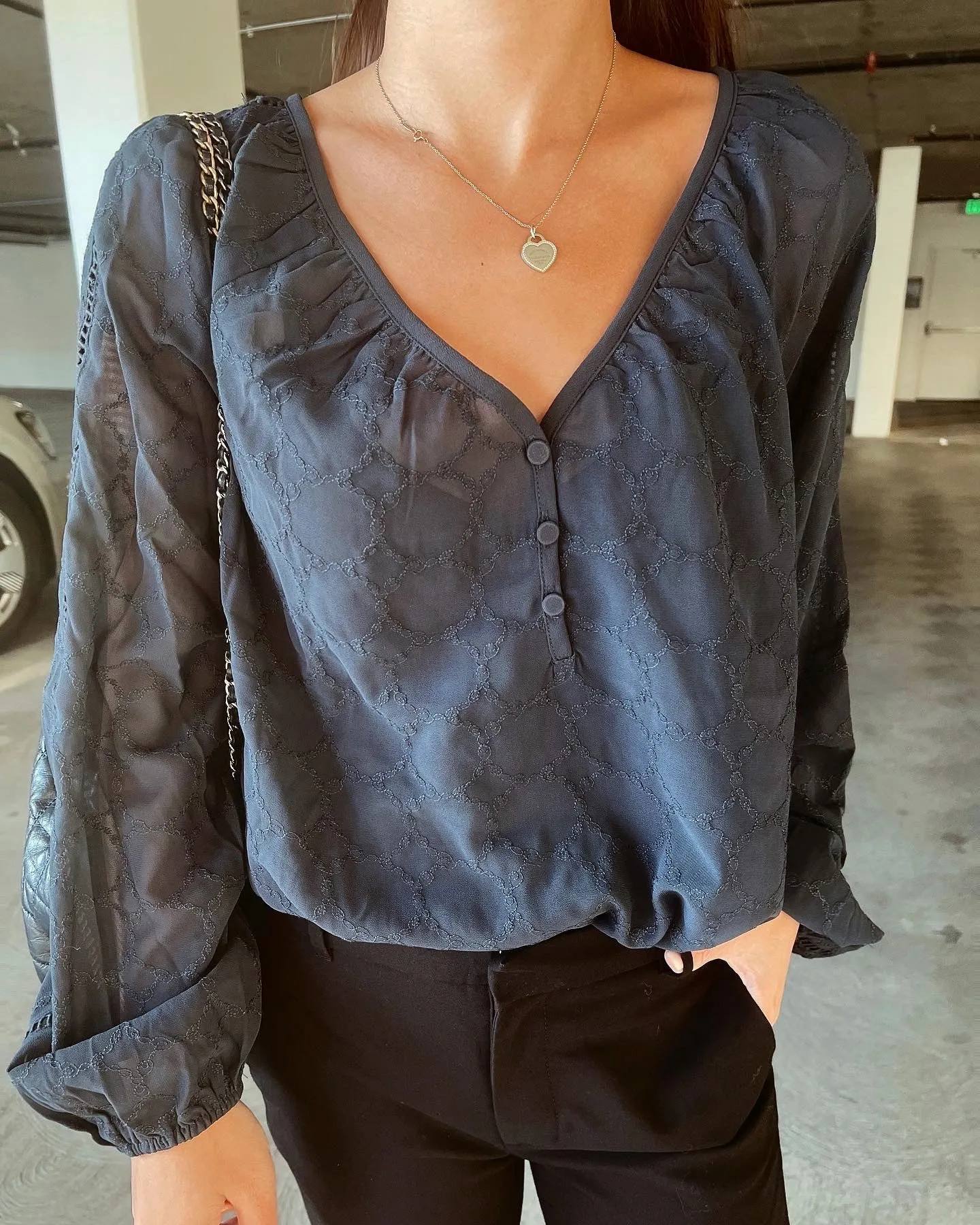 Yasmine Embroidered Blouse